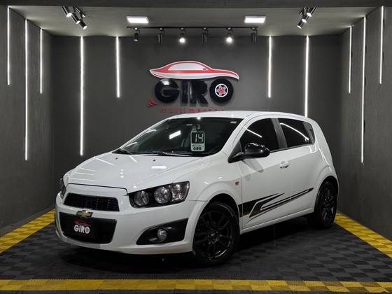 CHEVROLET SONIC 1.6 LTZ EFFECT 16V FLEX 4P AUTOMÁTICO